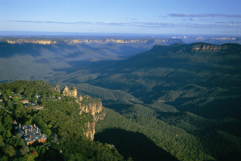 blue mountains helicopter tour